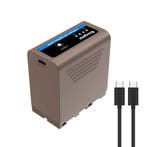 KingMa Accu voor Sony NP-F970 - 7800mAh met USB-C Poort (Nie, Verzenden, Nieuw