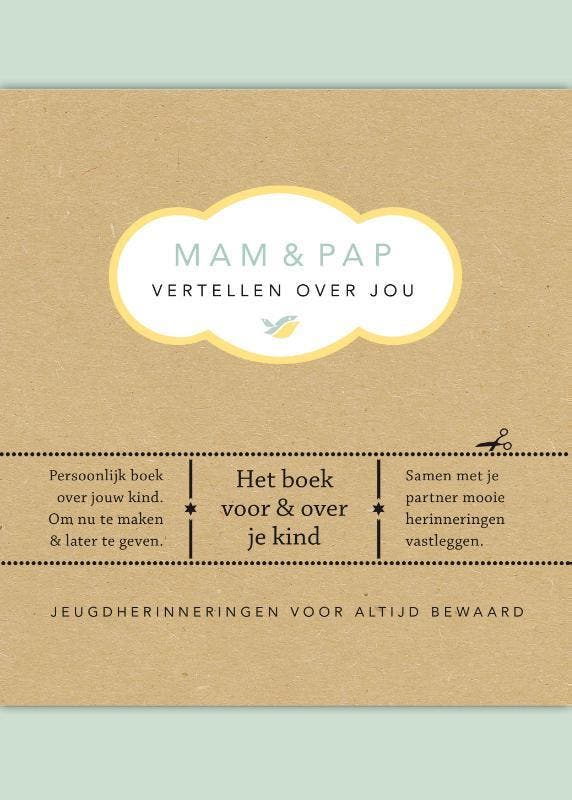 Mam & pap vertellen over jou / Vertel eens 9789000348084, Boeken, Hobby en Vrije tijd, Zo goed als nieuw, Verzenden