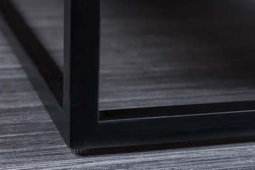Massief houten salontafel GIANT 60 cm bruin sheesham stone, Ophalen of Verzenden, Nieuw