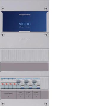 Hager VISION Installatiekast - VKG030K, Verzenden, Nieuw, Overige typen