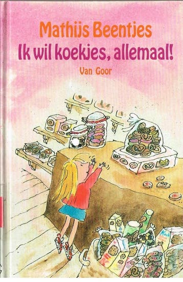 Ik wil koekjes, allemaal ! - Mathijs Beentjes 9789000029556, Verzenden, Zo goed als nieuw, Mathijs Beentjes
