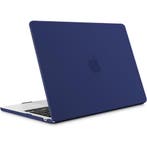 Macbook Air 2022 Hoesje - 13.6 inch - Matte Blauw - MacBook, Ophalen of Verzenden, Nieuw