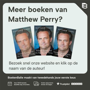 Friends, Lovers, and the Big Terrible Thing - Matthew Perry, Verzenden, Gelezen, Matthew Perry