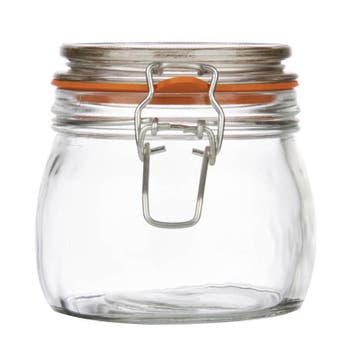 Kilner glazen weckpot / voorraadpot met beugelsluiting, 0..., Verzenden