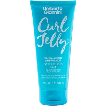 Umberto Giannini Curly Jelly Scrunching Jelly Sandalwood &, Ophalen of Verzenden, Nieuw, Shampoo of Conditioner