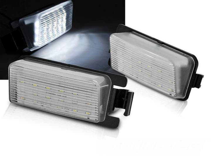 Kentekenverlichting | Nissan | 350Z 03-09 / 370Z 09-20 / GT-, Auto-onderdelen, Verlichting, Nieuw, Nissan, Verzenden