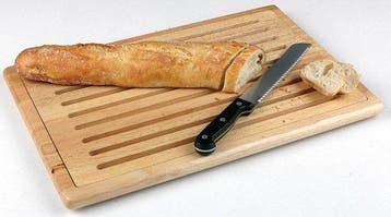 Rubber Houten Snijplank | 3 afmetingen, Verzenden