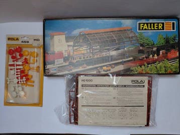 Faller, Pola H0 - 1000, 459, B-189 - Modeltrein, Nieuw