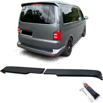 Achterspoiler VW T6 / T6.1 Multivan Caravelle Deuren Glans, Ophalen of Verzenden, Nieuw