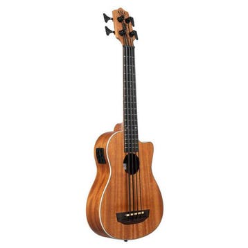 Kala Scout Acoustic-Electric U•BASS® Bas Ukulele met Actieve, Ophalen of Verzenden, Nieuw