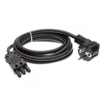 Aansluitsnoer GST18/3-pin connector naar Schuko, Ophalen of Verzenden, Nieuw in verpakking, Overige typen