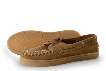 Manfield Bootschoenen in maat 40 Cognac, Overige kleuren, Verzenden, Zo goed als nieuw, Manfield