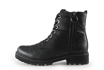 Remonte Veterboots in maat 39 Zwart, Verzenden, Zwart, Overige typen, Remonte