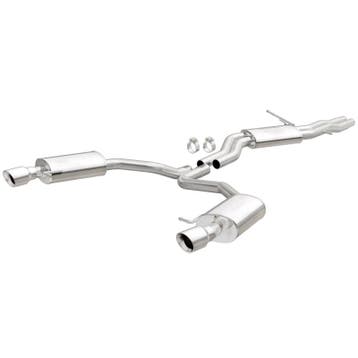 MagnaFlow Sys C/B 12-15 Audi A6 / A7 3.0L V6 SS 2.5in Dual, Ophalen of Verzenden, Nieuw