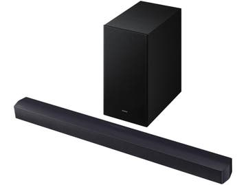 Samsung Essential HW-B450F - Soundbar - 2.1 kanaals met, Verzenden, Zo goed als nieuw