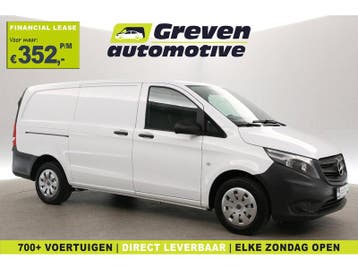 Mercedes-Benz Vito 114 CDI Lang | Aut. | Airco | Cruise |, Automaat, Wit, Mercedes-Benz, Diesel