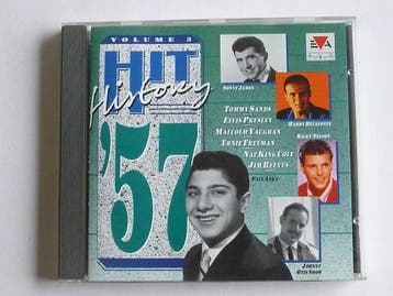Hit History vol. 3 - 1957, Cd's en Dvd's, Ophalen of Verzenden, Zo goed als nieuw