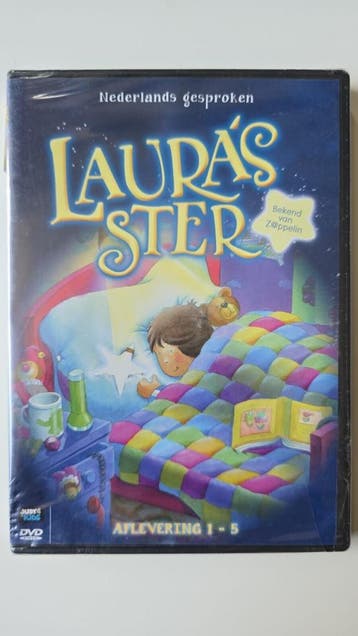 LAURAS STER AFLEVERING 1 - 5 (IN SEAL) (DVD), Verzenden, Gebruikt