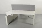Voortman benchwerkplek, wit blad, 160 x 80 cm (2x), hoogte, Huis en Inrichting, Bureaus, Ophalen of Verzenden, Nieuw