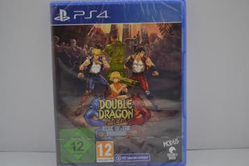 Double Dragon Gaiden - Rise of the Dragons - SEALED (PS4), Verzenden, Zo goed als nieuw