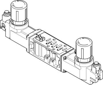 Festo Regelplaat - 555777, Verzenden, Nieuw