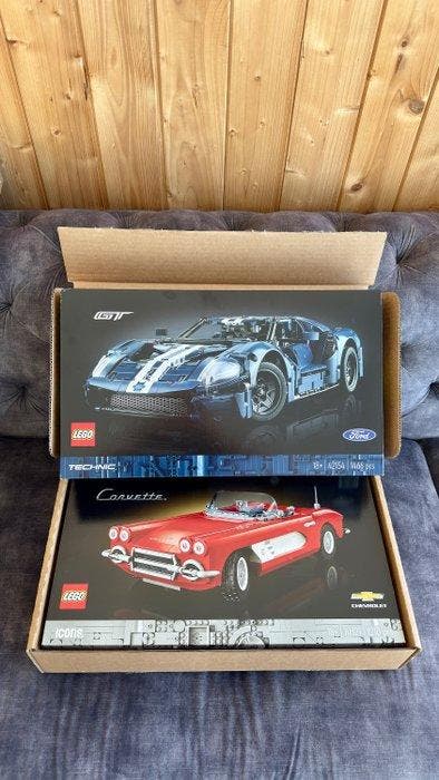Lego Set - Technic, Icons - Car Bundle – 42154 Technic 2022, Kinderen en Baby's, Speelgoed | Duplo en Lego