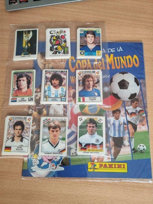 Panini World Cup Story Empty album + complete loose sticker, Verzamelen, Stickers