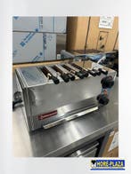 Horeca Toaster RVS | 4 klemmen, Nieuw zonder verpakking
