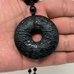 Nefriet Hanger -50mm- 74 g, Verzamelen, Mineralen en Fossielen