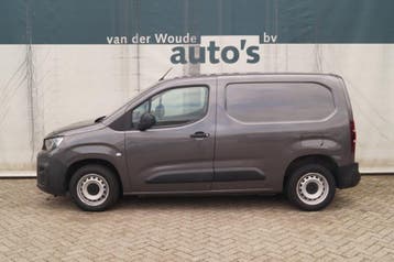 Peugeot Partner 1.5 BlueHDI Asphalt -NAVI-CAM-DAB-, Stof, Gebruikt, Euro 6, Dealer onderhouden
