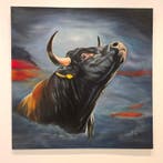 Santiago Jaén - Toro español indultado