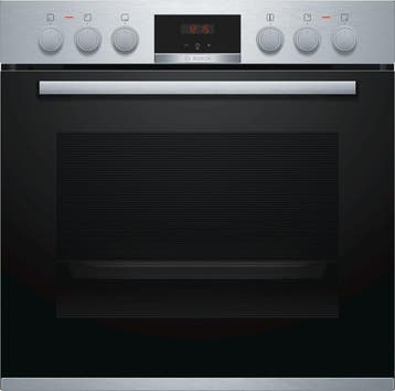 Bosch Serie 4 HEA513BS2 oven 71 l A Roestvrijstaal719, Ophalen of Verzenden, Nieuw