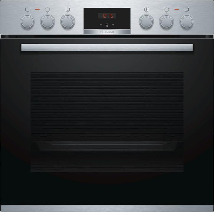 Bosch Serie 4 HEA513BS2 oven 71 l A Roestvrijstaal719, Witgoed en Apparatuur, Ovens, Nieuw, Ophalen of Verzenden
