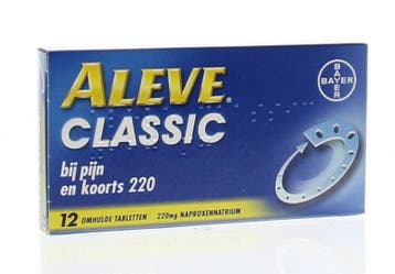 Aleve Classic - 12 tabletten, Verzenden, Nieuw