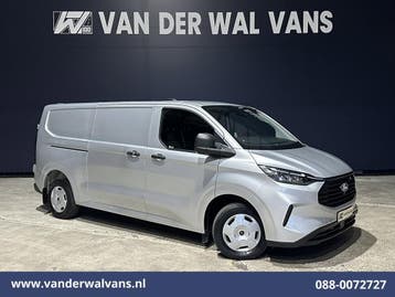 Ford Transit Custom | 2.0 TDCI 136pk L2H1 Euro6 Airco |, Gebruikt, Euro 6, Dealer onderhouden, Ford