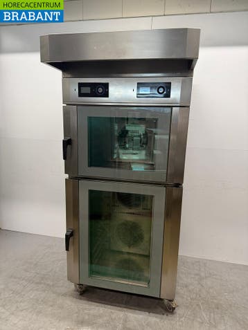 RVS Wiesheu Heteluchtoven winkeloven oven 15 x 60/40 cm 400V, Ophalen of Verzenden, Gebruikt