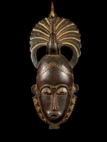 Masker - Yaure - Ivoorkust