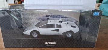 Kyosho 1:18 - Modelauto - Lamborghini Countach LP400 With, Nieuw