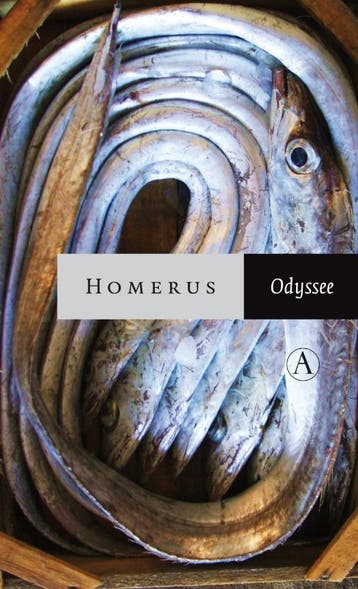 Odyssee / Athenaeum pocket 9789025367336 Homerus, Verzenden, Gelezen, Homerus