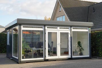 Woonunit! Permanente ruimte oplossing! Modern en geïsoleerd!, Huizen en Kamers, Op zoek naar een huis