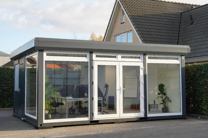 Woonunit! Permanente ruimte oplossing! Modern en geïsoleerd!, Huizen en Kamers, Op zoek naar een huis
