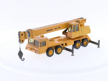 Schaal 1:50 NZG Modelle Demag HC120 kraan #3952, Hobby en Vrije tijd, Ophalen of Verzenden, Gebruikt, Overige typen, NZG