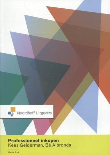 9789001797133 Professioneel inkopen | Tweedehands, Boeken, Verzenden, Zo goed als nieuw, C.J. Gelderman