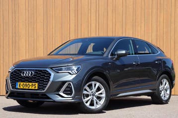Zakelijke Lease |  Audi Q3 Sportback 35 TFSI S-Line Edition, Gebruikt, Overige brandstoffen, Leder, Handgeschakeld