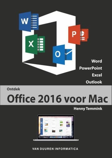 Ontdek Office 2016 voor Mac - Henny Temmink 9789059408548, Verzenden, Gelezen, Henny Temmink