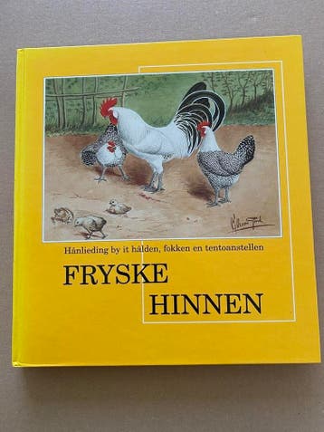 Hânlieding by it hâlden, fokken en tentoanstellen Fryske Hin, Verzenden, Zo goed als nieuw, Pluimvee