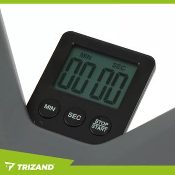 Trizand Balansbord met teller, waterpas en omkeerbaar pan..., Ophalen of Verzenden, Nieuw