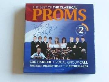 The best of the Classical Proms - Leusink / Cor Bakker (3 CD, Ophalen of Verzenden, Zo goed als nieuw