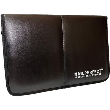 Nail Perfect  Brush Case  Zwart, Verzenden, Nieuw