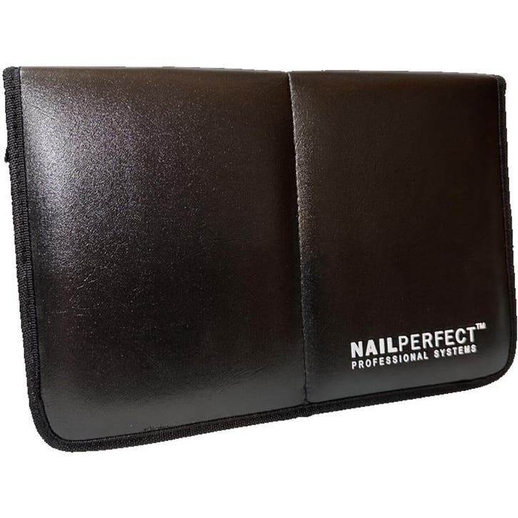 Nail Perfect  Brush Case  Zwart, Sieraden, Tassen en Uiterlijk, Uiterlijk | Haarverzorging, Nieuw, Verzenden